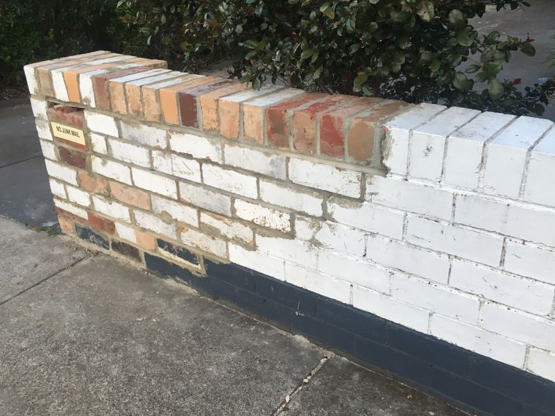 Restored Brickwork
