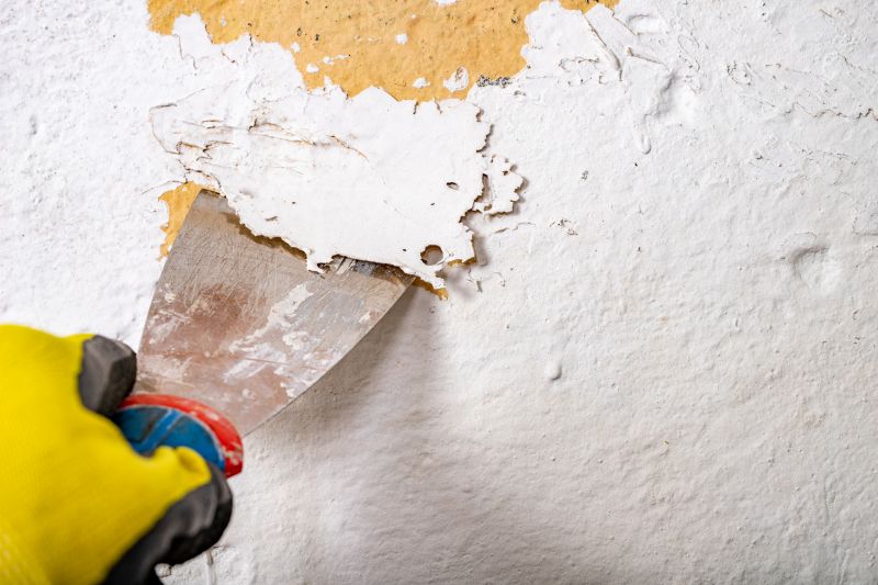 Removing Paint with Tools