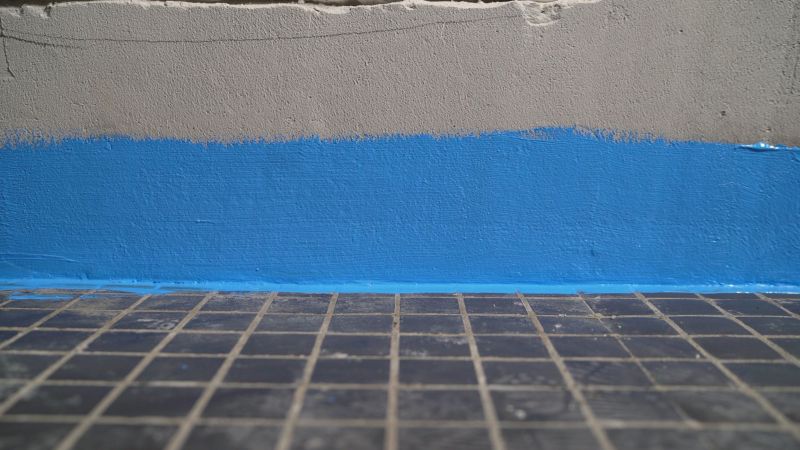 Bathroom Wall Finish