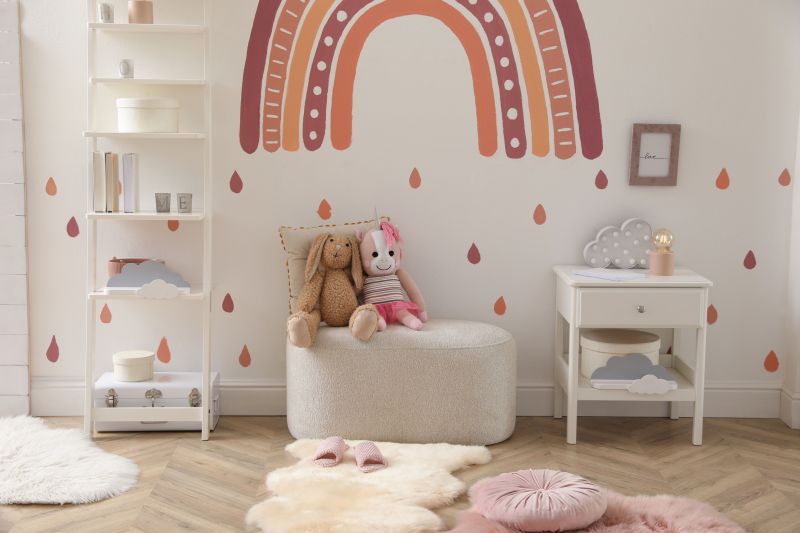 Kids' Room Bright Colors