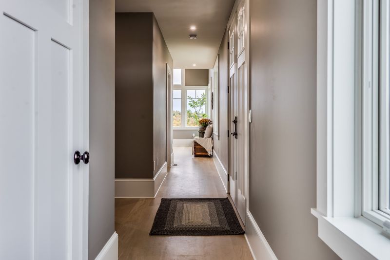 Entryway with Warm Tones