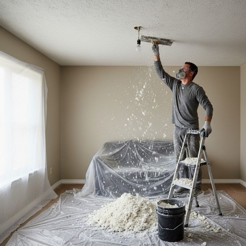 Popcorn Ceiling Scraping in Waco, TX